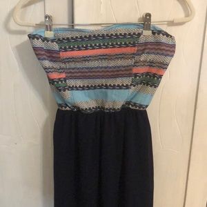 Perfect summer time hi-lo Fabrik dress